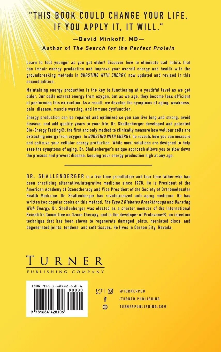 Rückseite: 9781684428106 | Bursting with Energy | Frank Shallenberger | Buch | Gebunden | 2022