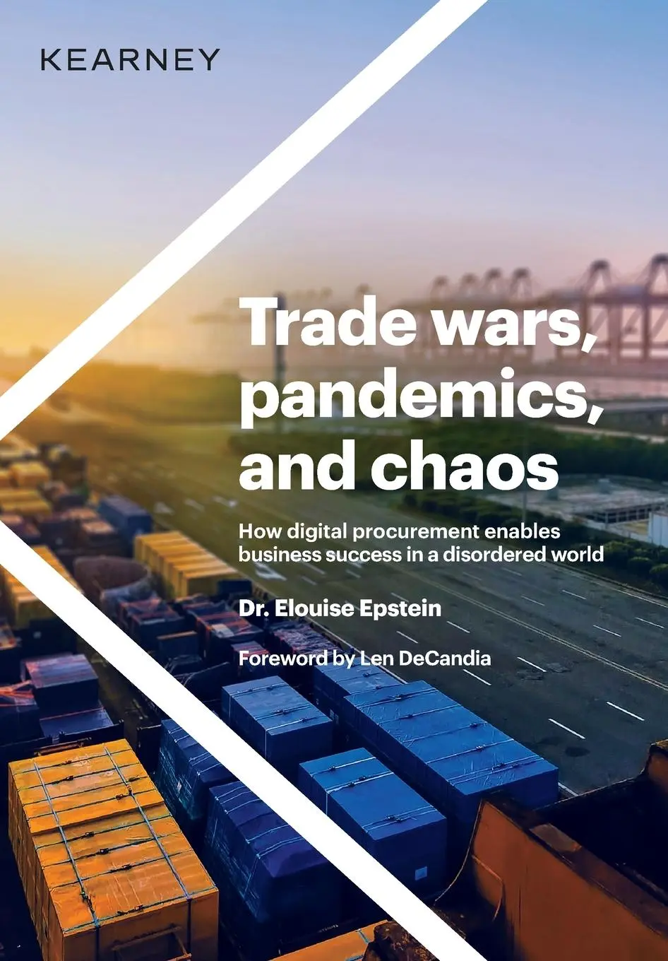 Cover: 9781736998106 | Trade wars, pandemics, and chaos | Elouise Epstein | Buch | Gebunden