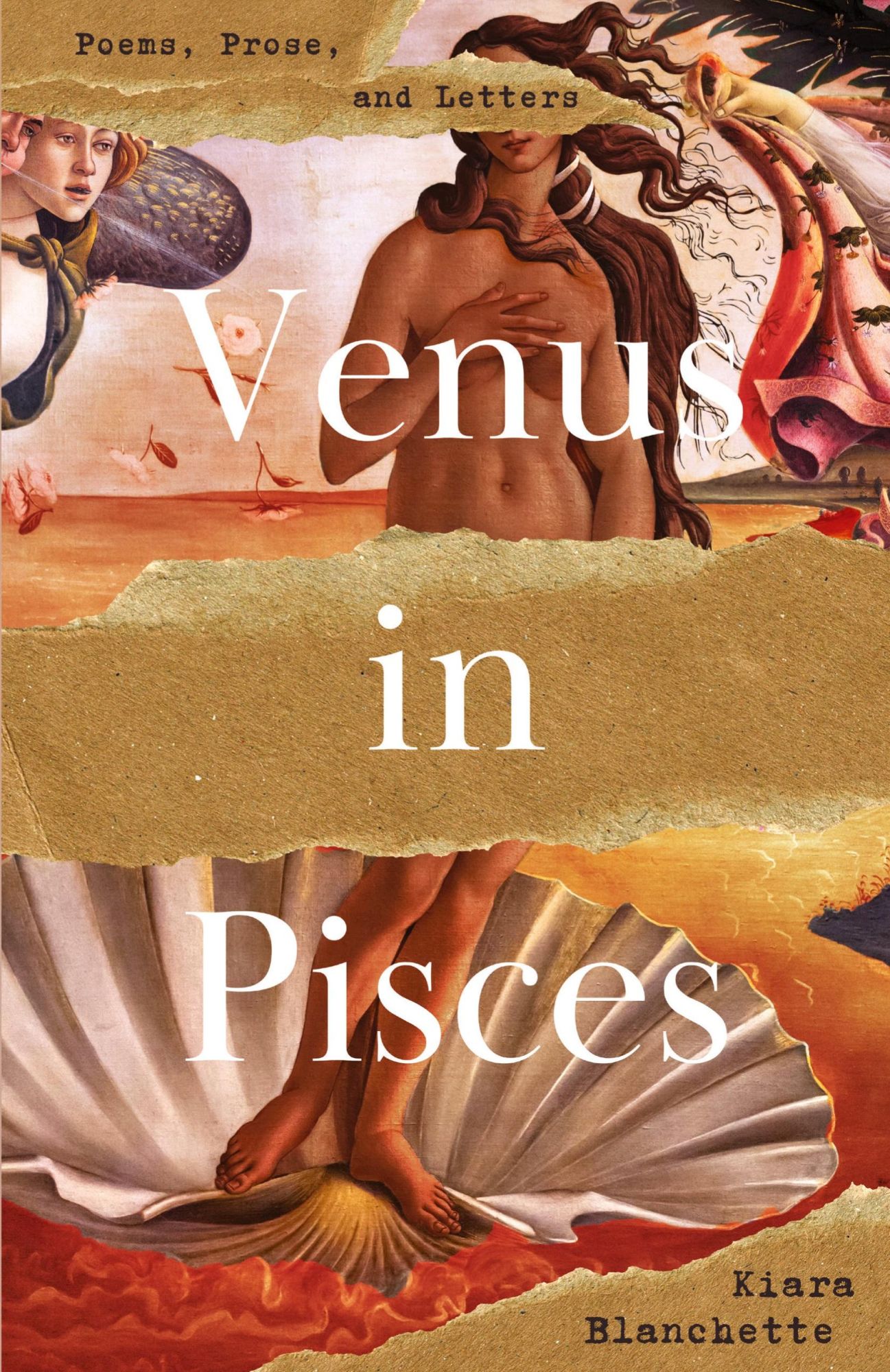 Cover: 9781738358106 | Venus in Pisces | Poems and Letters | Kiara Blanchette | Taschenbuch