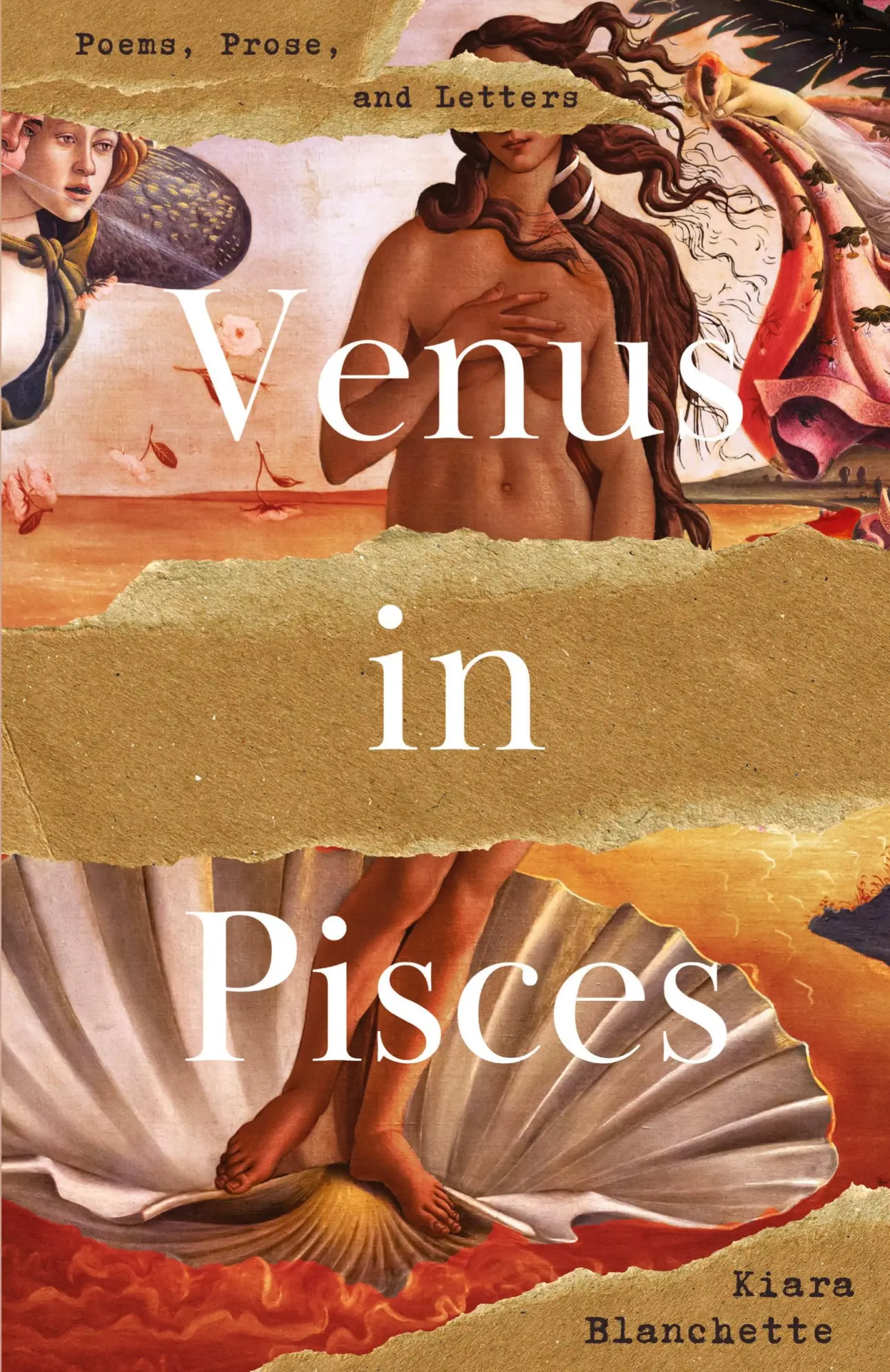 Cover: 9781738358106 | Venus in Pisces | Poems and Letters | Kiara Blanchette | Taschenbuch