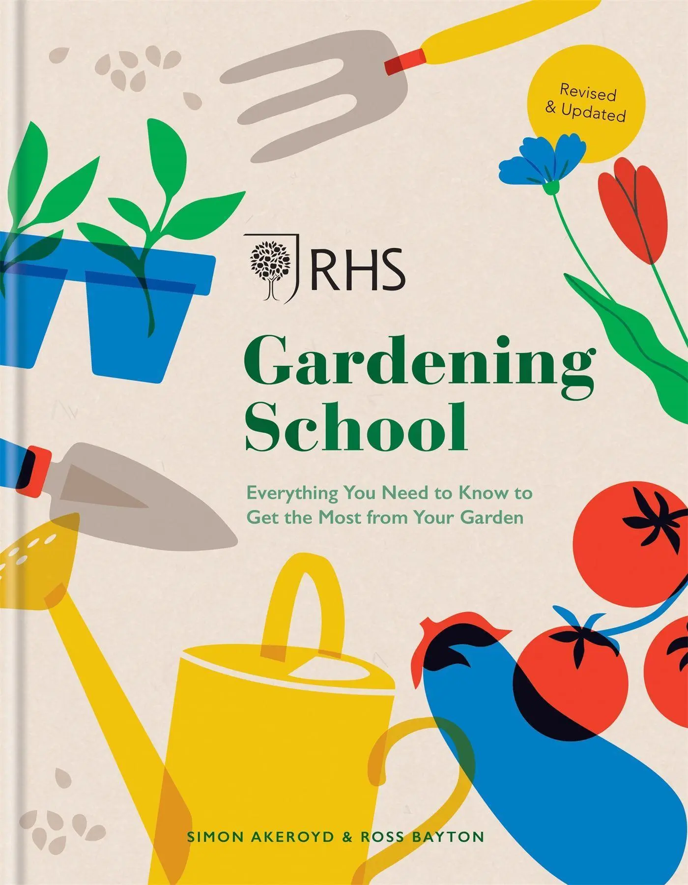 Cover: 9781784728106 | Rhs Gardening School | Simon Akeroyd (u. a.) | Buch | Gebunden | 2022