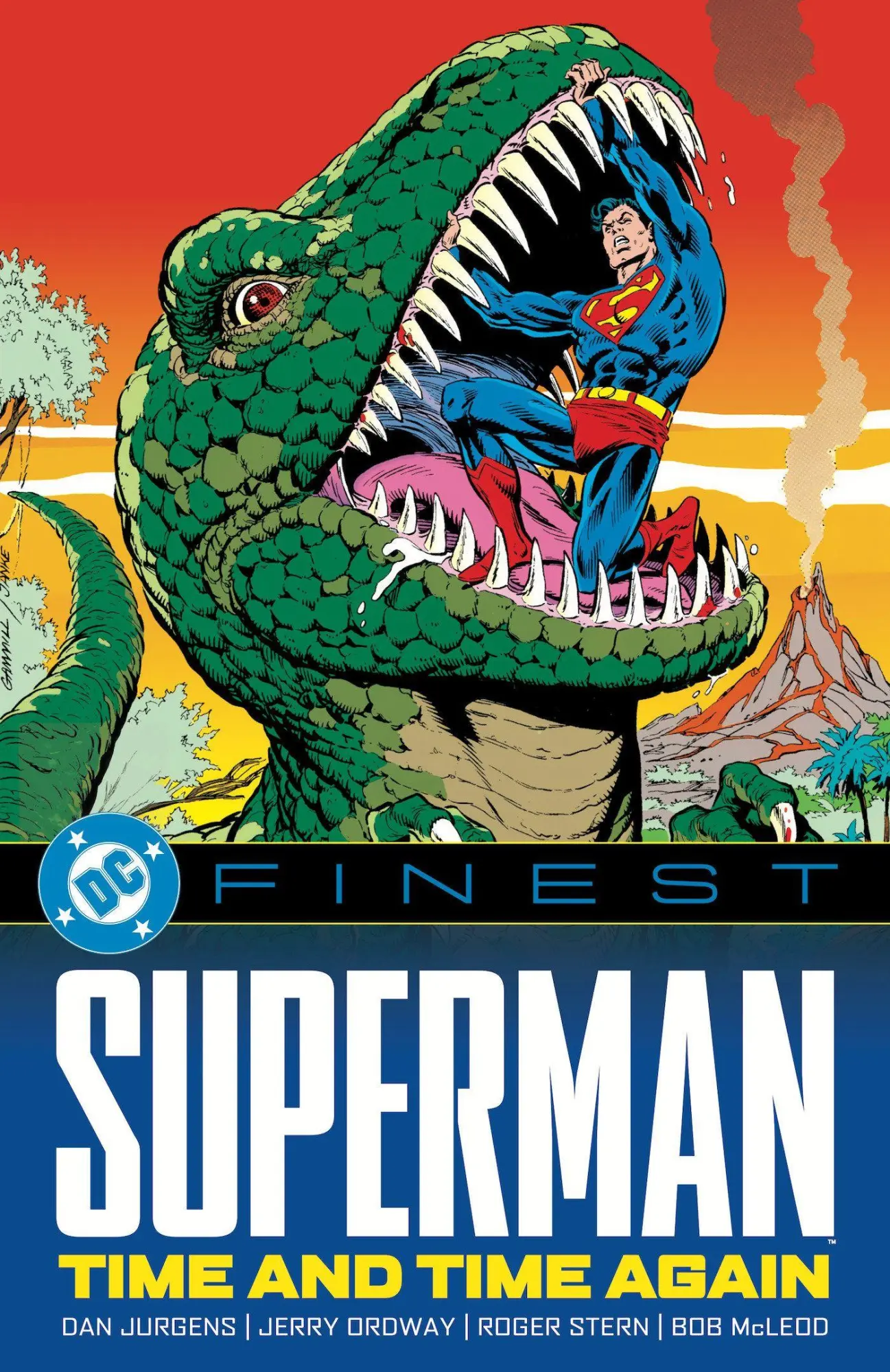 Cover: 9781799508106 | DC Finest: Superman: Time and Time Again | Dan Jurgens (u. a.) | Buch