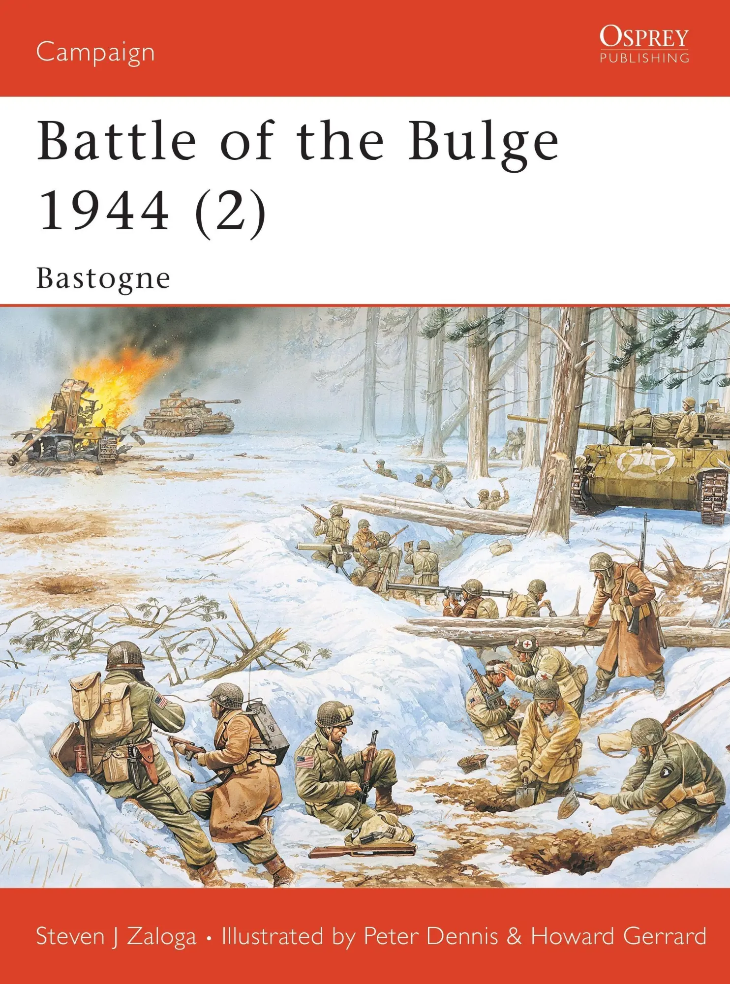Cover: 9781841768106 | CAMPAIGN #145 BATTLE OF THE BU | Bastogne | Steven J. Zaloga | Buch