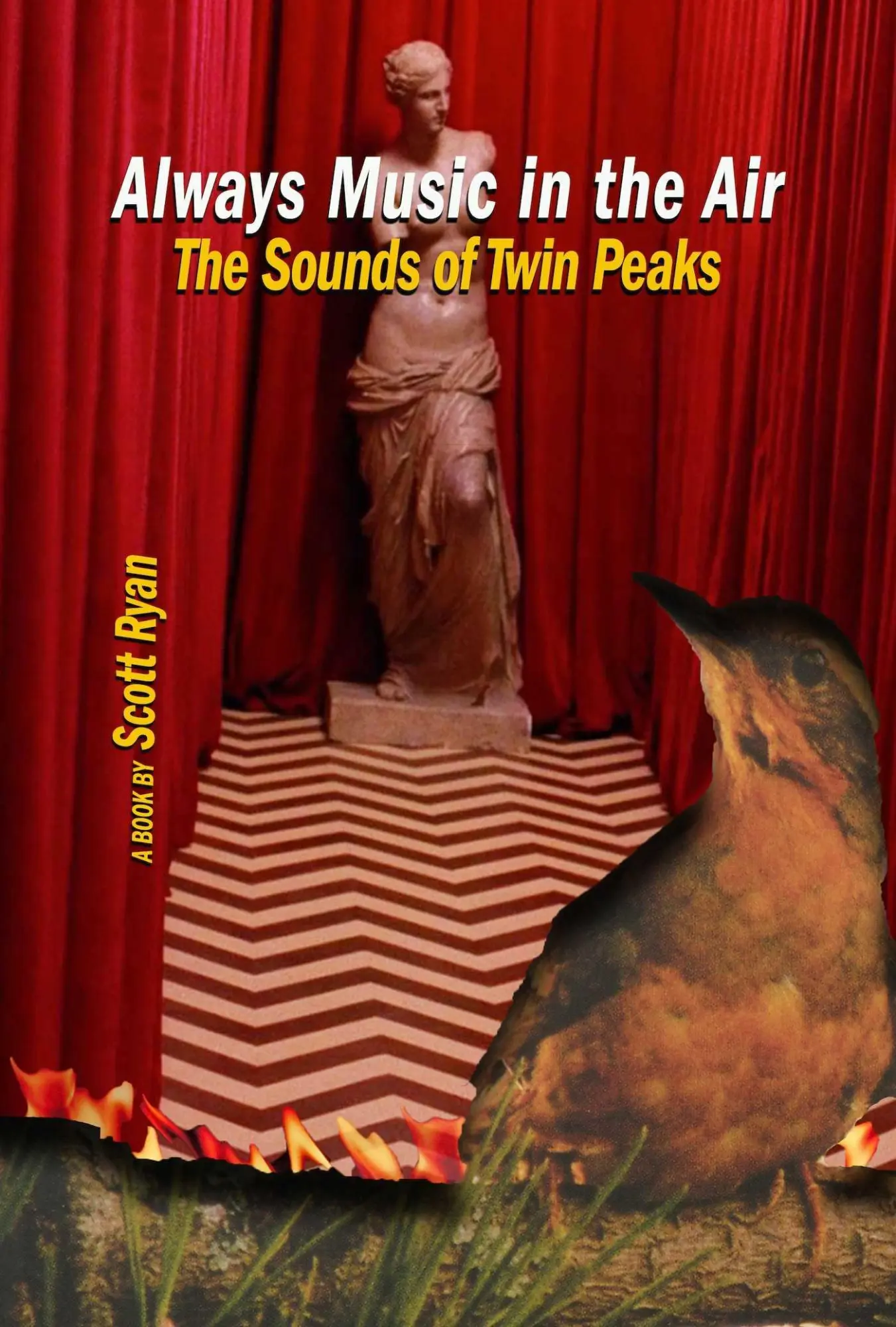 Cover: 9781959748106 | Always Music in the Air | The Sounds of Twin Peaks | Scott Ryan | Buch