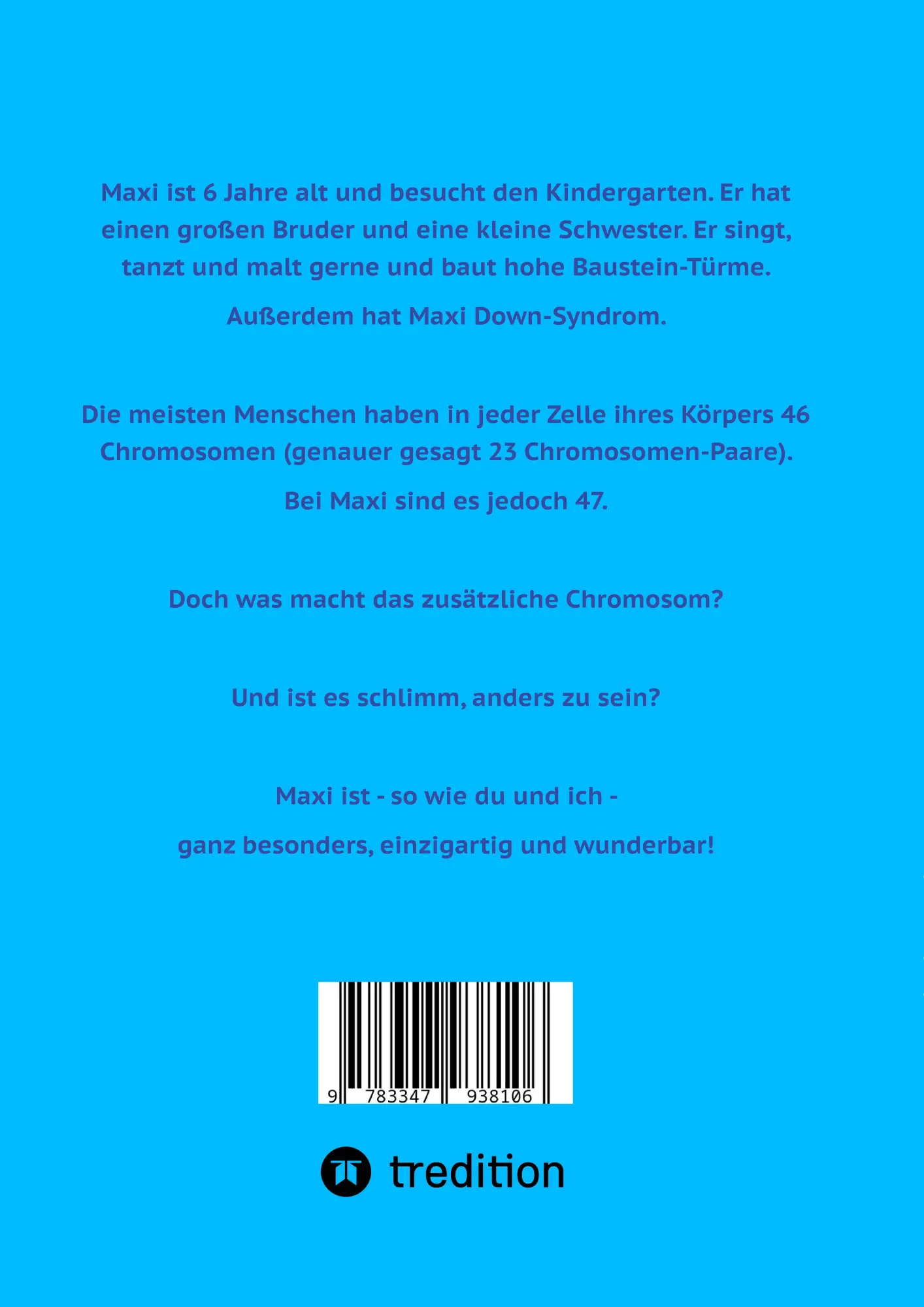 Rückseite: 9783347938106 | Maxi Mittendrin | Jutta Miriam Pia Jodlbauer | Taschenbuch | 56 S.