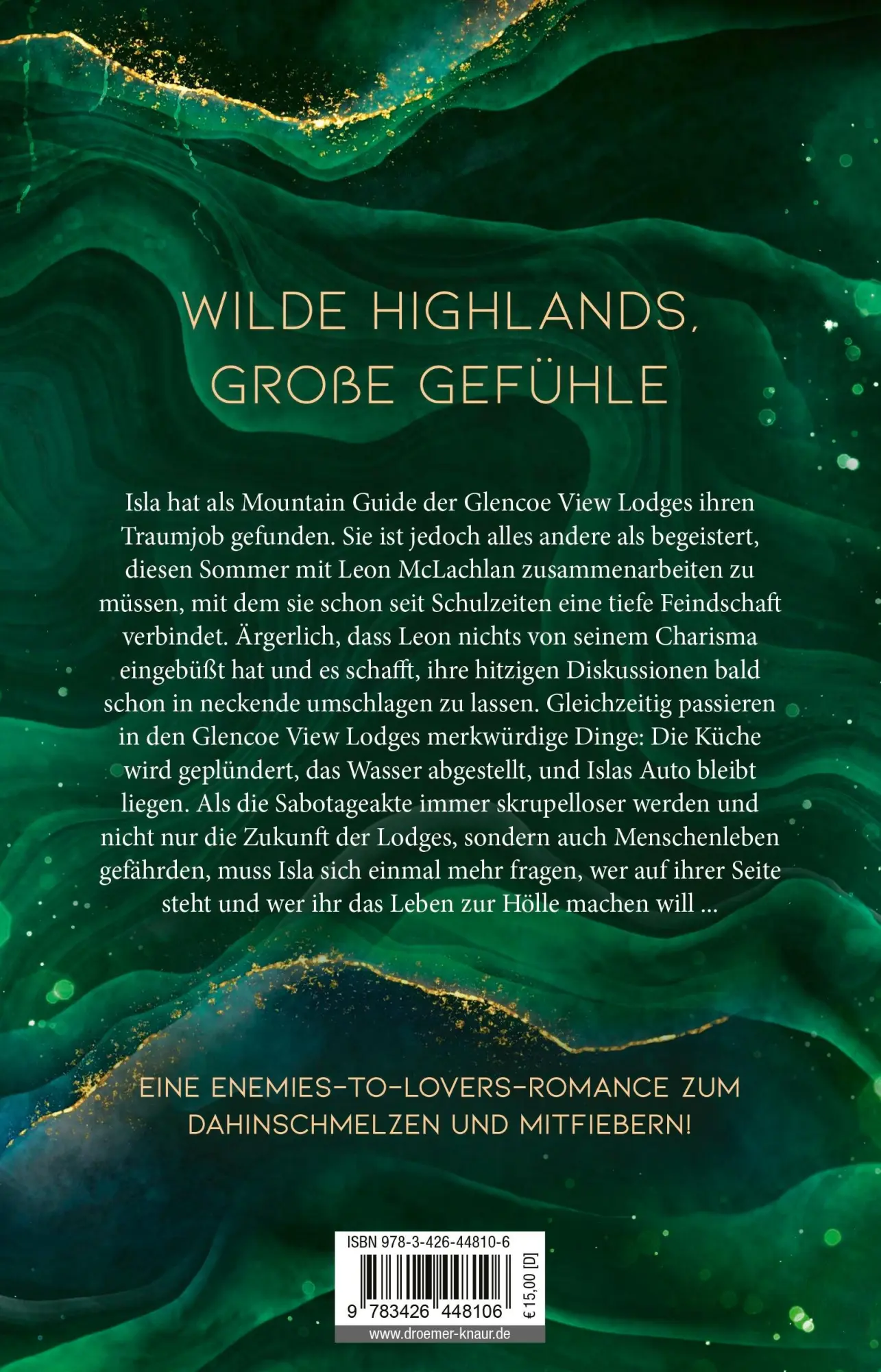 Rückseite: 9783426448106 | Two Hearts, One Lie | Nina Bilinszki | Taschenbuch | 400 S. | Deutsch