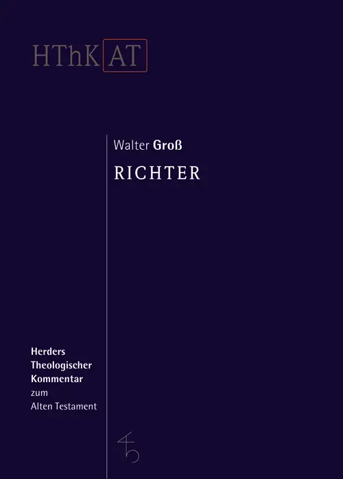 Cover: 9783451268106 | Richter | Walter Groß | Buch | 896 S. | Deutsch | 2009