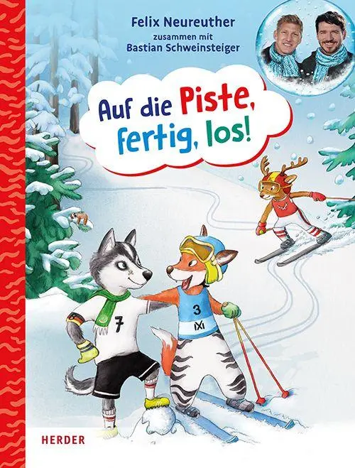 Cover: 9783451718106 | Auf die Piste, fertig, los! | Felix Neureuther | Buch | 32 S. | 2026
