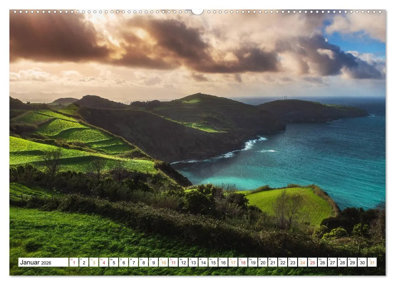 Bild: 9783457828106 | Azoren - Paradies im Atlantik (Wandkalender 2026 DIN A2 quer),...