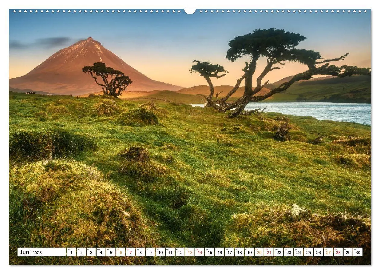 Bild: 9783457828106 | Azoren - Paradies im Atlantik (Wandkalender 2026 DIN A2 quer),...