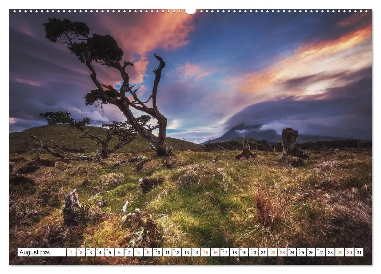Bild: 9783457828106 | Azoren - Paradies im Atlantik (Wandkalender 2026 DIN A2 quer),...