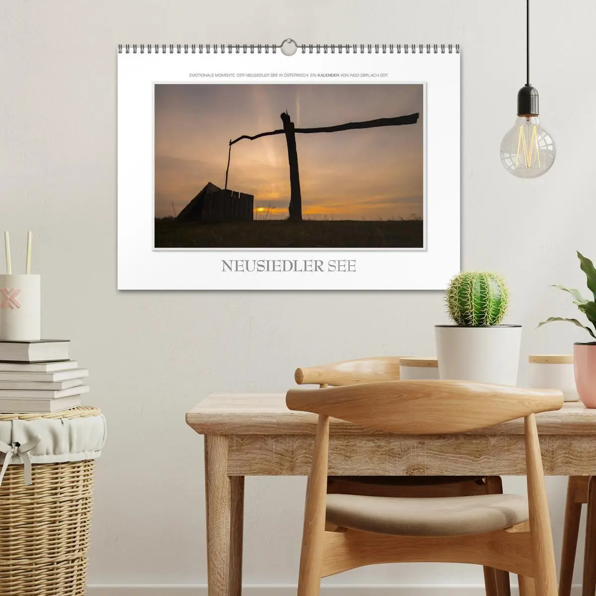 Bild: 9783516228106 | Neusiedler See / CH-Version (Wandkalender 2026 DIN A3 quer),...