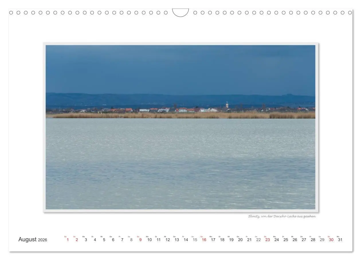 Bild: 9783516228106 | Neusiedler See / CH-Version (Wandkalender 2026 DIN A3 quer),...