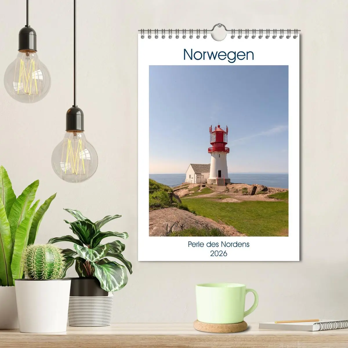 Bild: 9783516398106 | Norwegen - Perle des Nordens (Wandkalender 2026 DIN A4 hoch),...