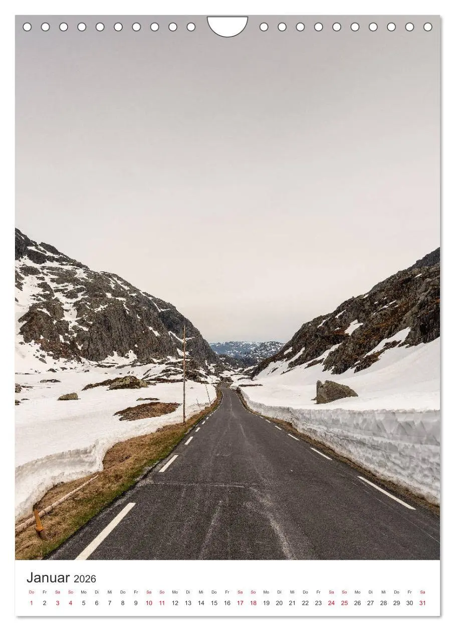 Bild: 9783516398106 | Norwegen - Perle des Nordens (Wandkalender 2026 DIN A4 hoch),...
