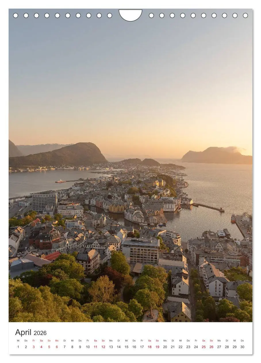 Bild: 9783516398106 | Norwegen - Perle des Nordens (Wandkalender 2026 DIN A4 hoch),...
