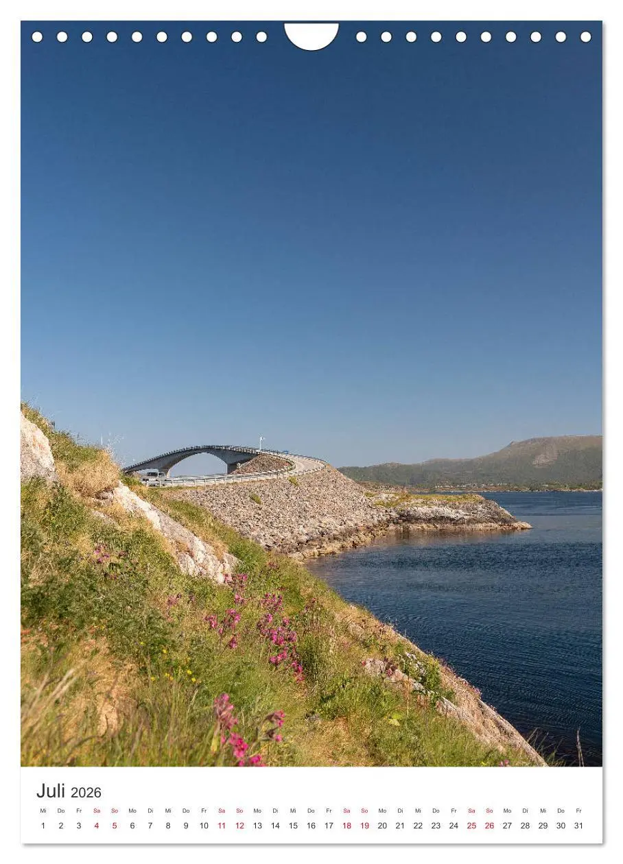 Bild: 9783516398106 | Norwegen - Perle des Nordens (Wandkalender 2026 DIN A4 hoch),...