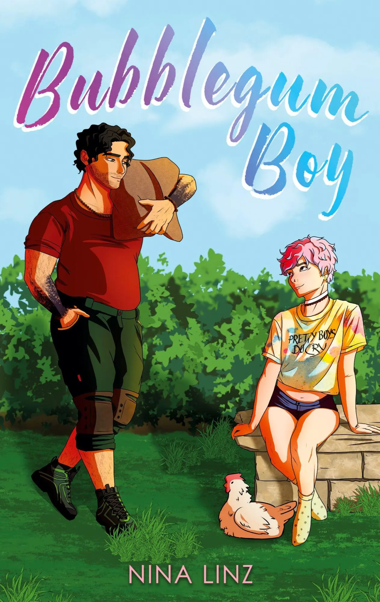 Cover: 9783696728106 | Bubblegum Boy | Nina Linz | Taschenbuch | SELFLOVE SQUAD | 412 S.