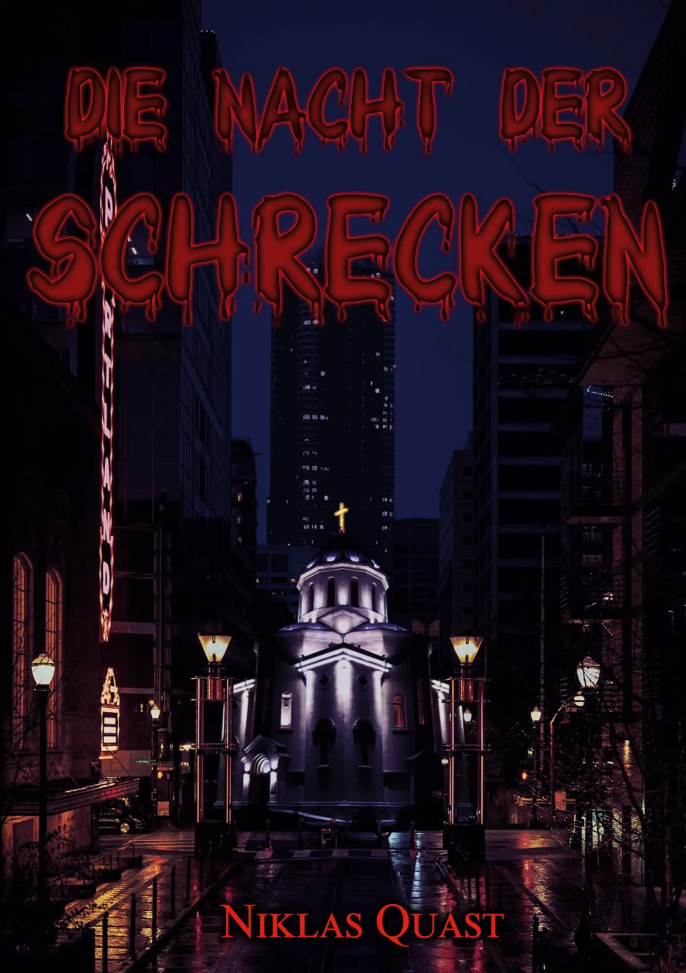 Cover: 9783740728106 | Die Nacht der Schrecken | Niklas Quast | Taschenbuch | Paperback