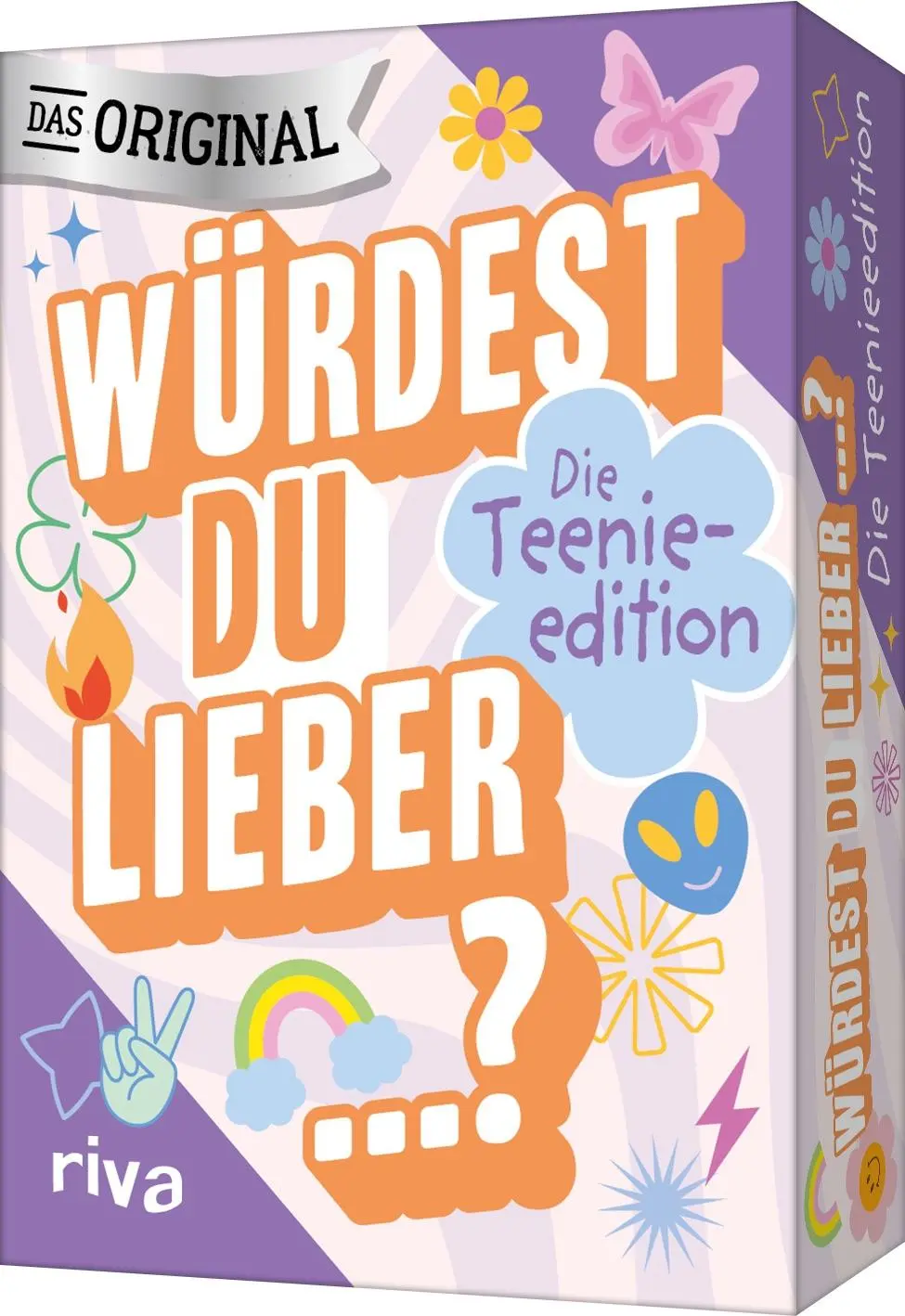 Cover: 9783742328106 | Würdest du lieber ...? - Die Teenieedition | Emma Hegemann | Box
