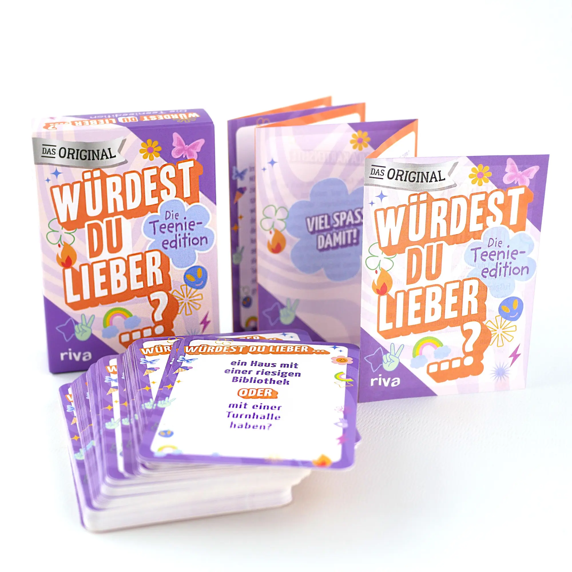 Bild: 9783742328106 | Würdest du lieber ...? - Die Teenieedition | Emma Hegemann | Box