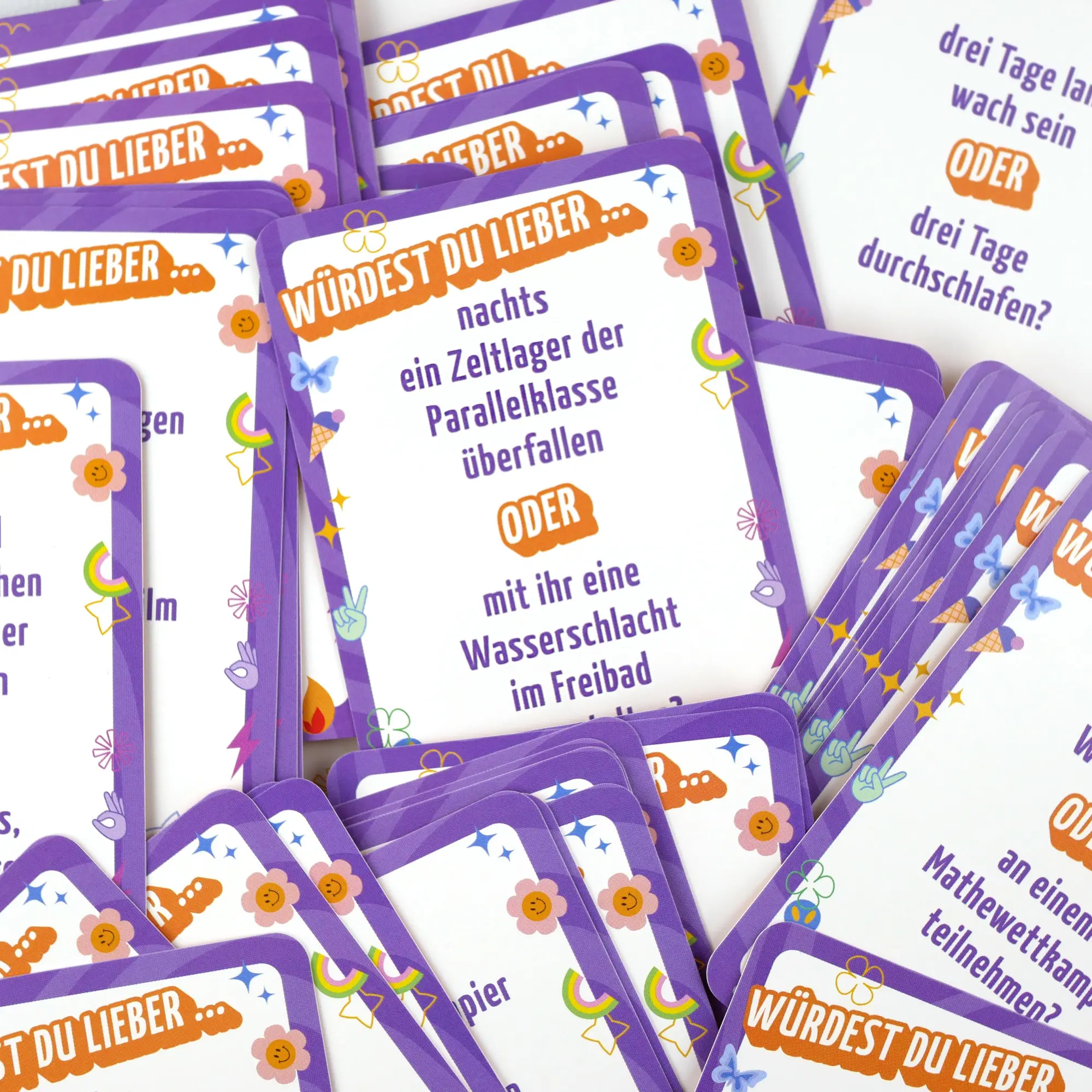 Bild: 9783742328106 | Würdest du lieber ...? - Die Teenieedition | Emma Hegemann | Box