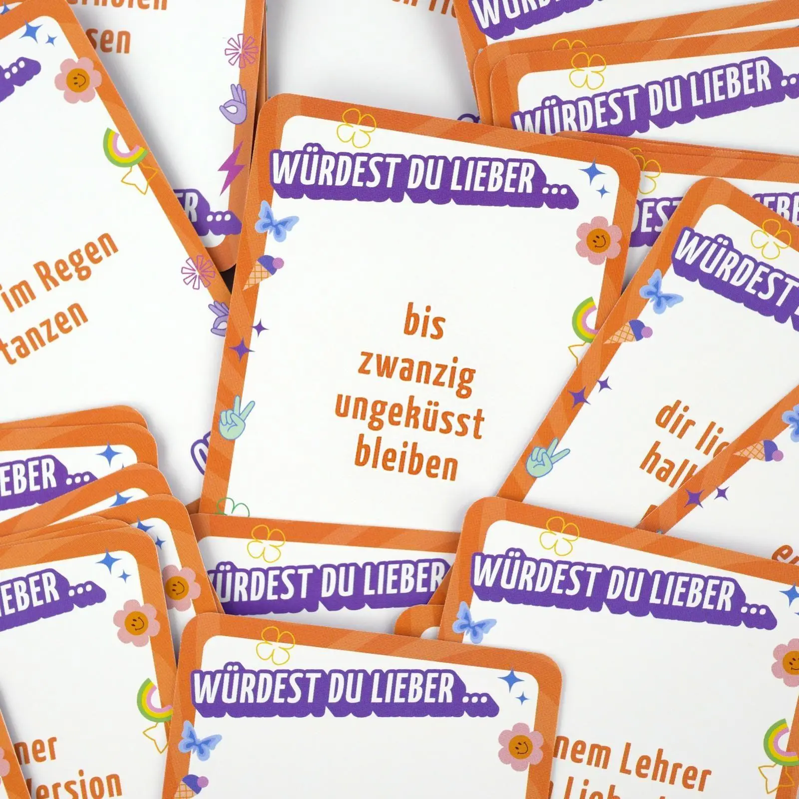 Bild: 9783742328106 | Würdest du lieber ...? - Die Teenieedition | Emma Hegemann | Box