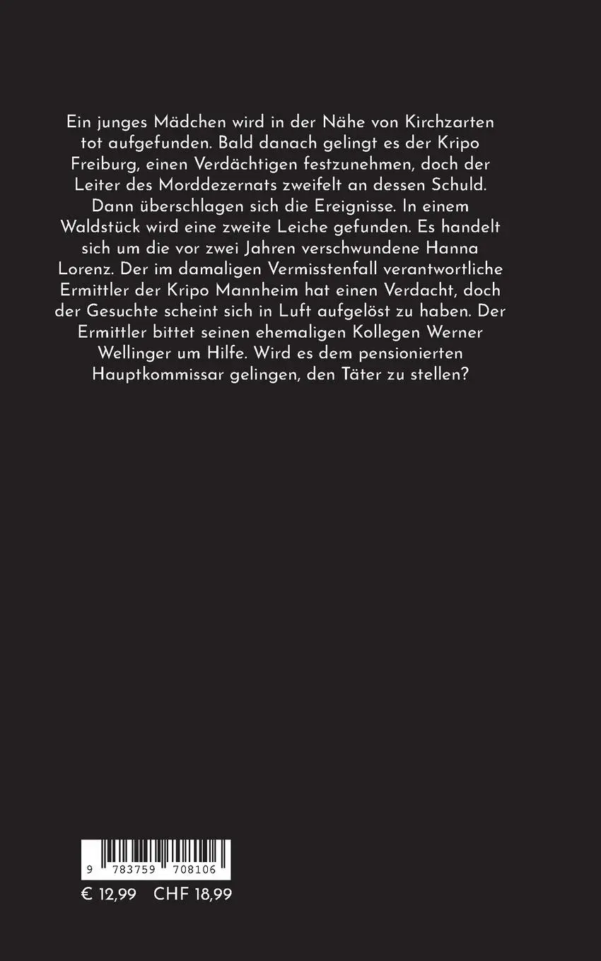 Rückseite: 9783759708106 | Krankhafter Trieb | Krimi | Rolf Schmitt | Taschenbuch | Paperback