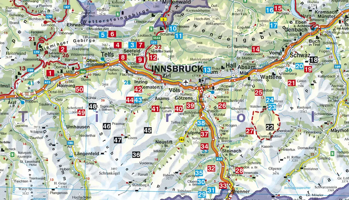 Bild: 9783763358106 | Rother Schneeschuhführer Rund um Innsbruck | Birgit Hofbauer | Buch
