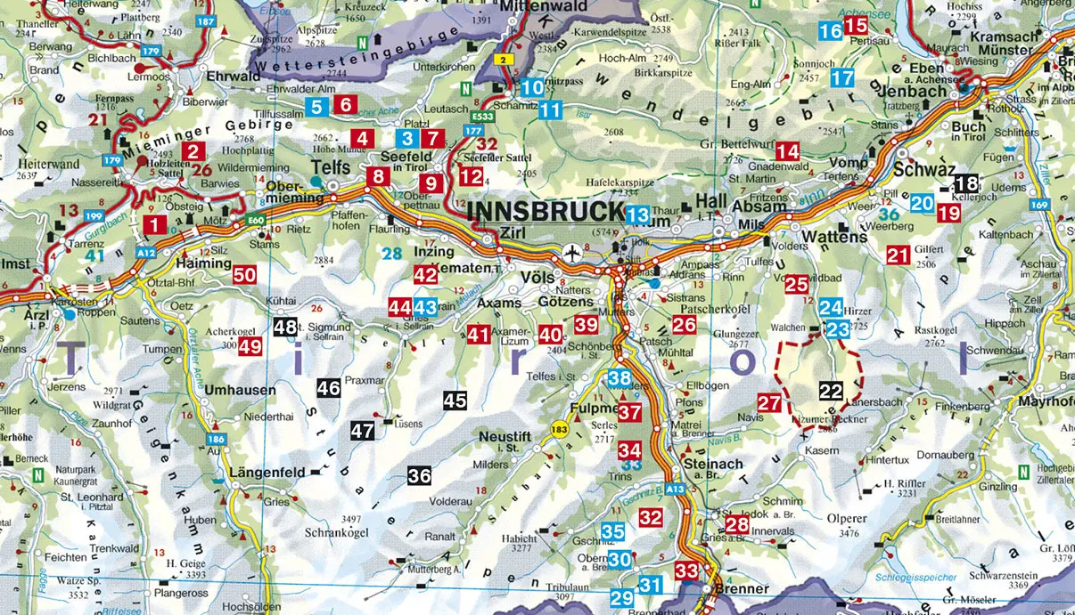Bild: 9783763358106 | Rother Schneeschuhführer Rund um Innsbruck | Birgit Hofbauer | Buch