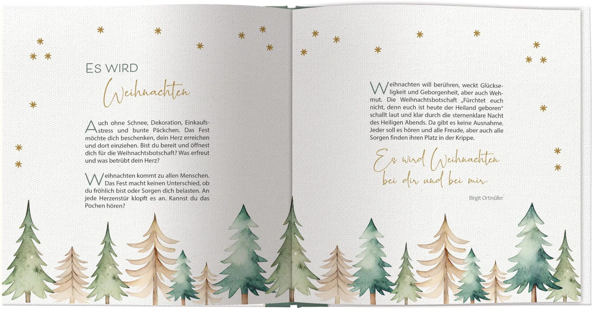 Bild: 9783766638106 | Erzähl mir von deinem Weihnachten | Birgit Ortmüller | Taschenbuch