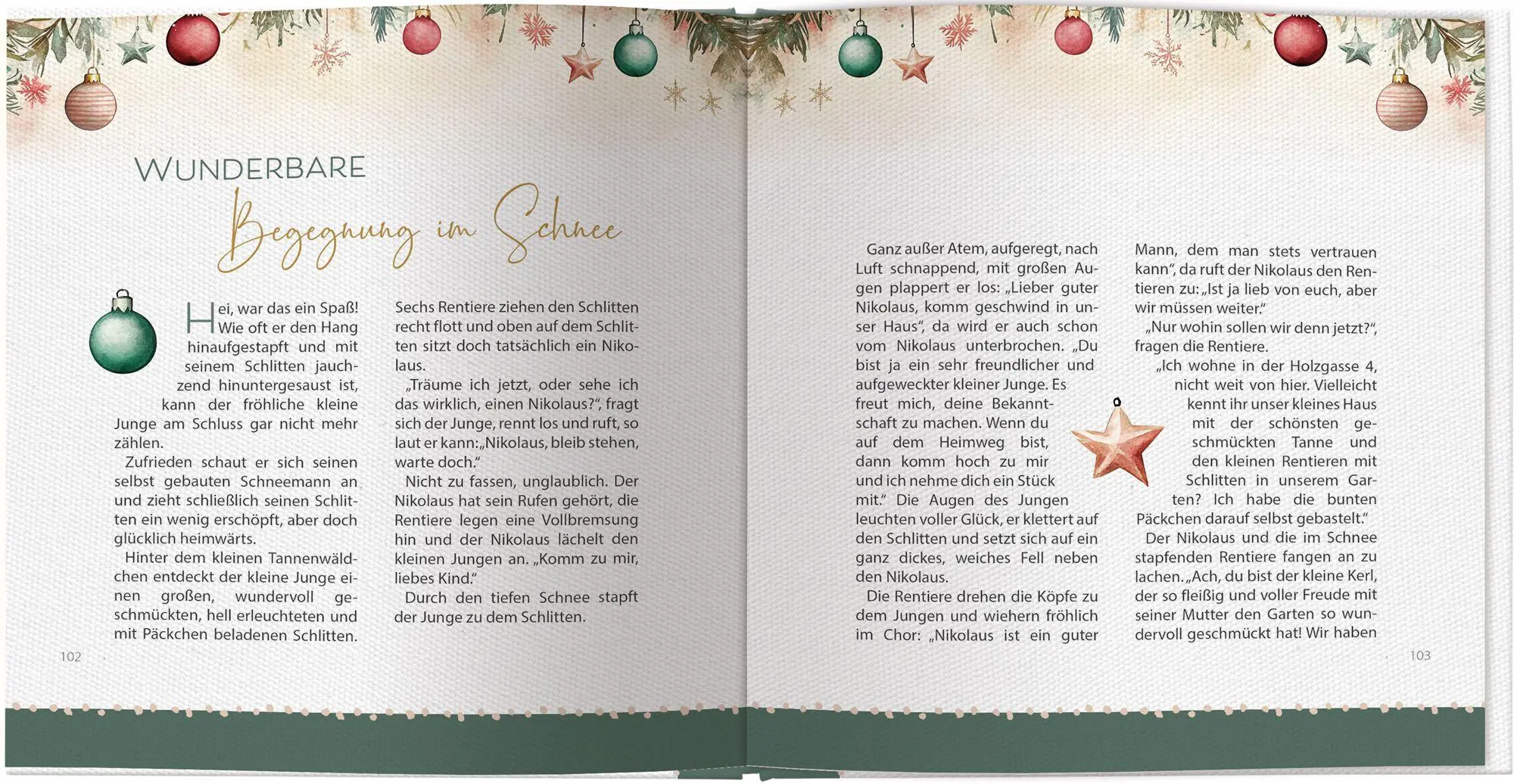 Bild: 9783766638106 | Erzähl mir von deinem Weihnachten | Birgit Ortmüller | Taschenbuch