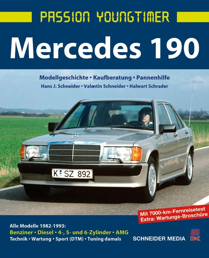 Cover: 9783768858106 | Mercedes 190 | Hans J. Schneider (u. a.) | Buch | 216 S. | Deutsch