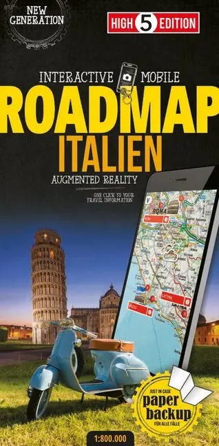 Cover: 9783906908106 | High 5 Edition Interactive Mobile Roadmap Italien. Italy / Italia