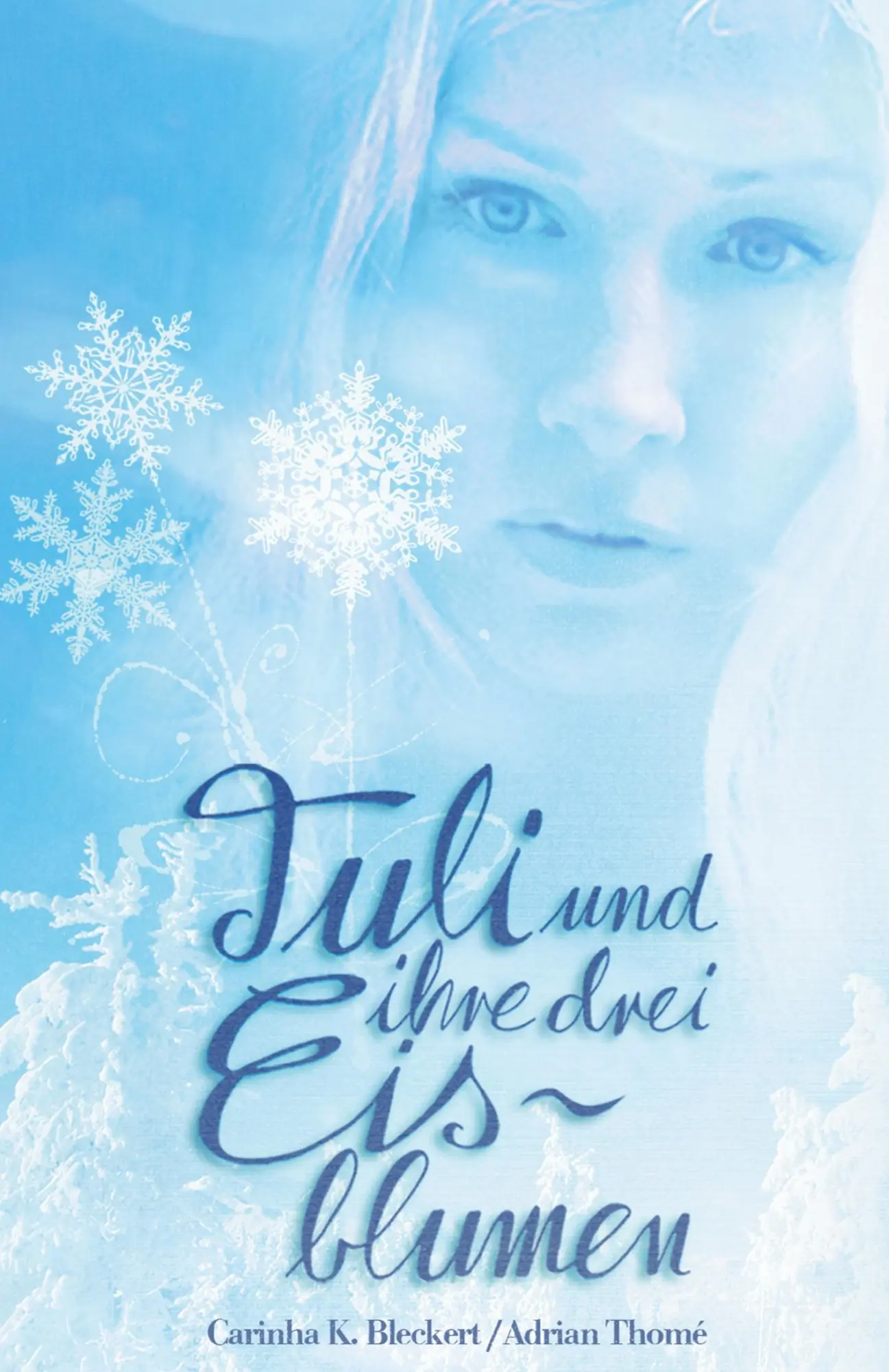 Cover: 9783946678106 | Tuli und ihre drei Eisblumen - Tuli and the three ice flowers | Buch