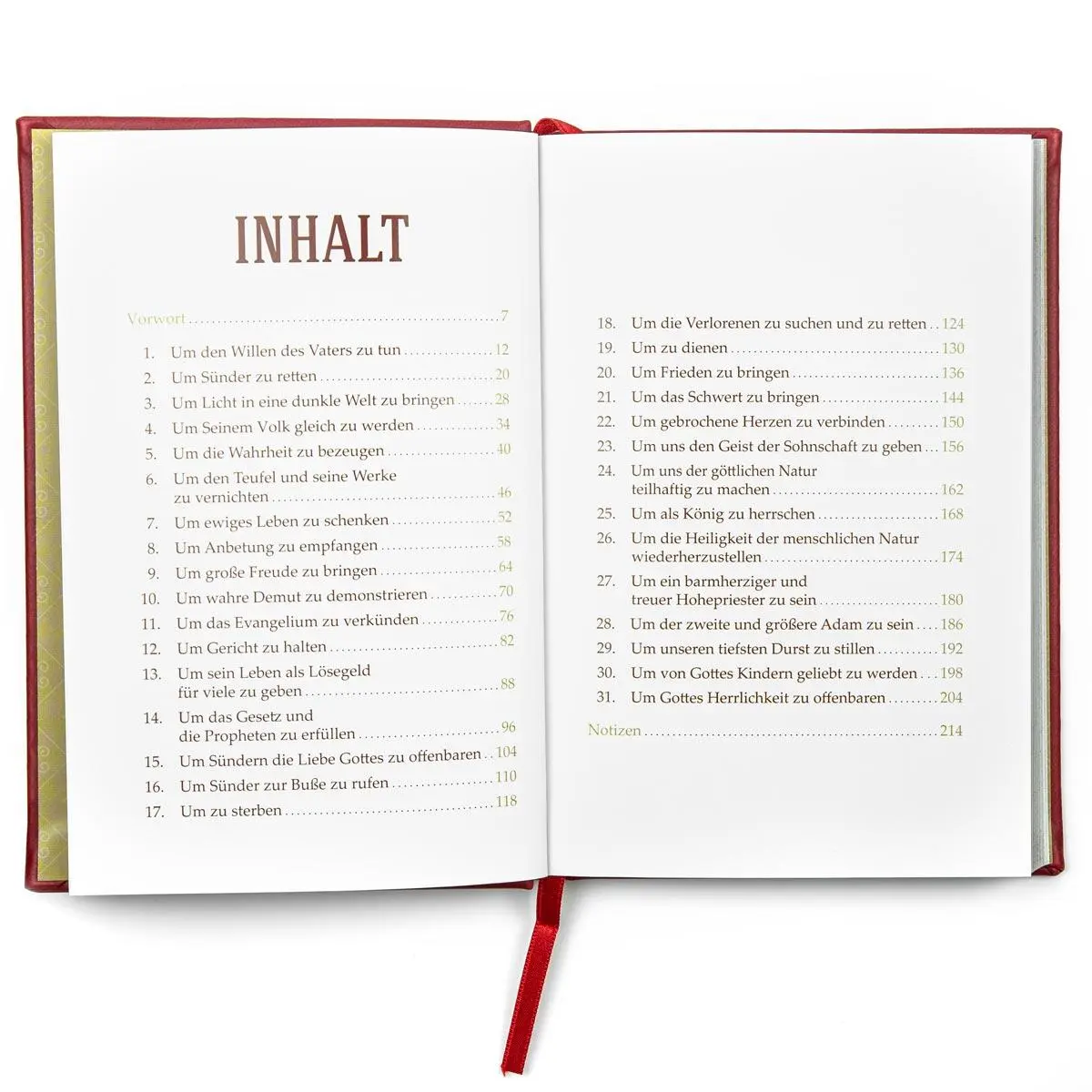 Bild: 9783947978106 | Warum Christus kam | 31 Andachten | Joel R. Beeke (u. a.) | Buch