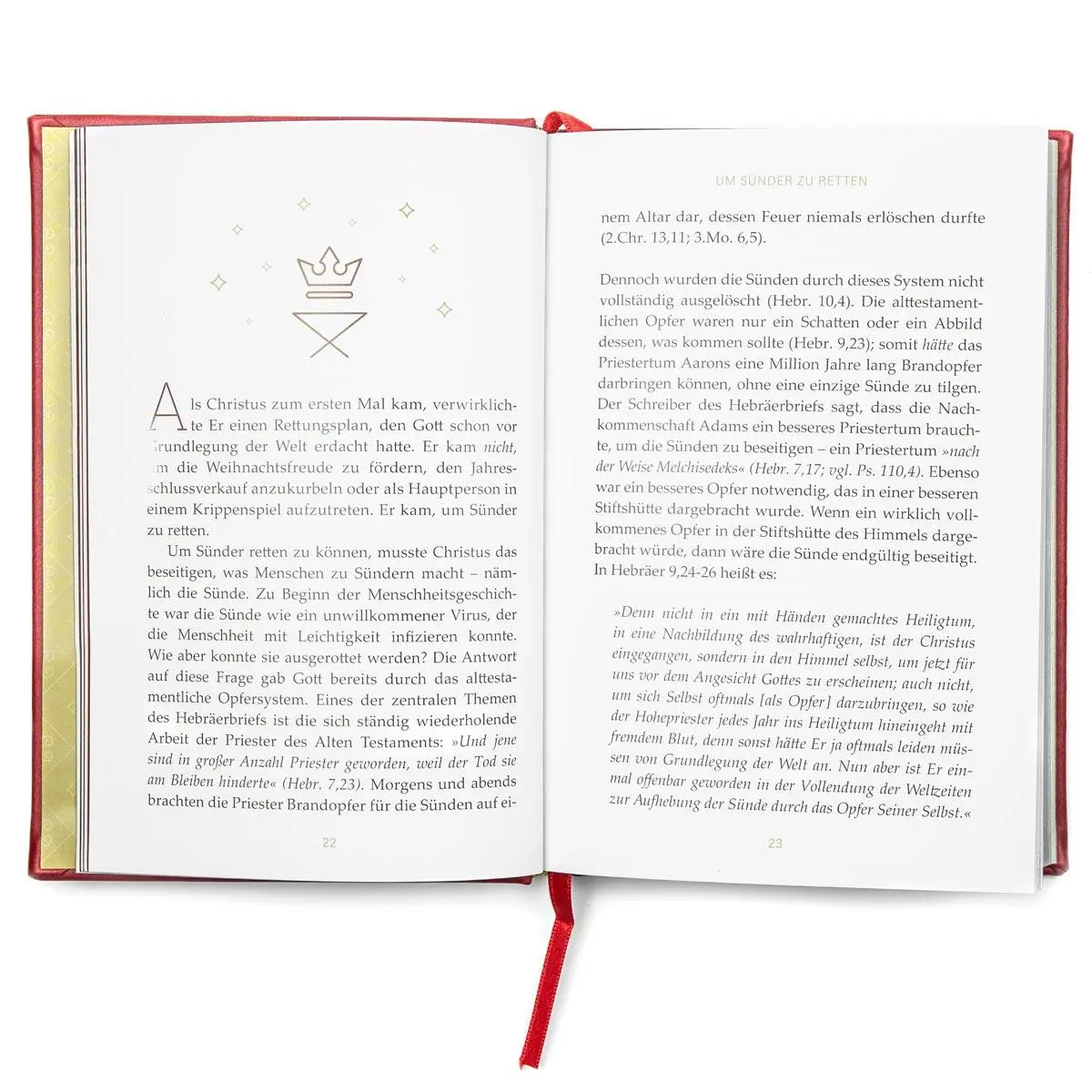 Bild: 9783947978106 | Warum Christus kam | 31 Andachten | Joel R. Beeke (u. a.) | Buch