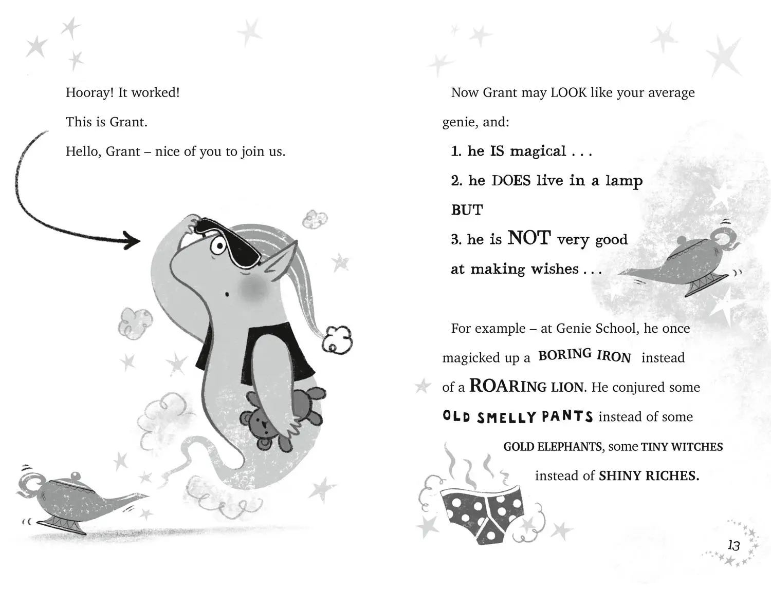 Bild: 9780008408206 | Genie and Teeny: Make a Wish | Steven Lenton | Taschenbuch | Englisch
