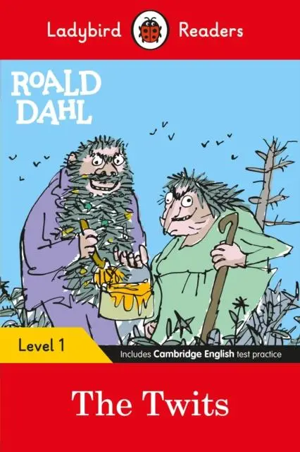 Cover: 9780241368206 | Ladybird Readers Level 1 - Roald Dahl - The Twits (ELT Graded Reader)