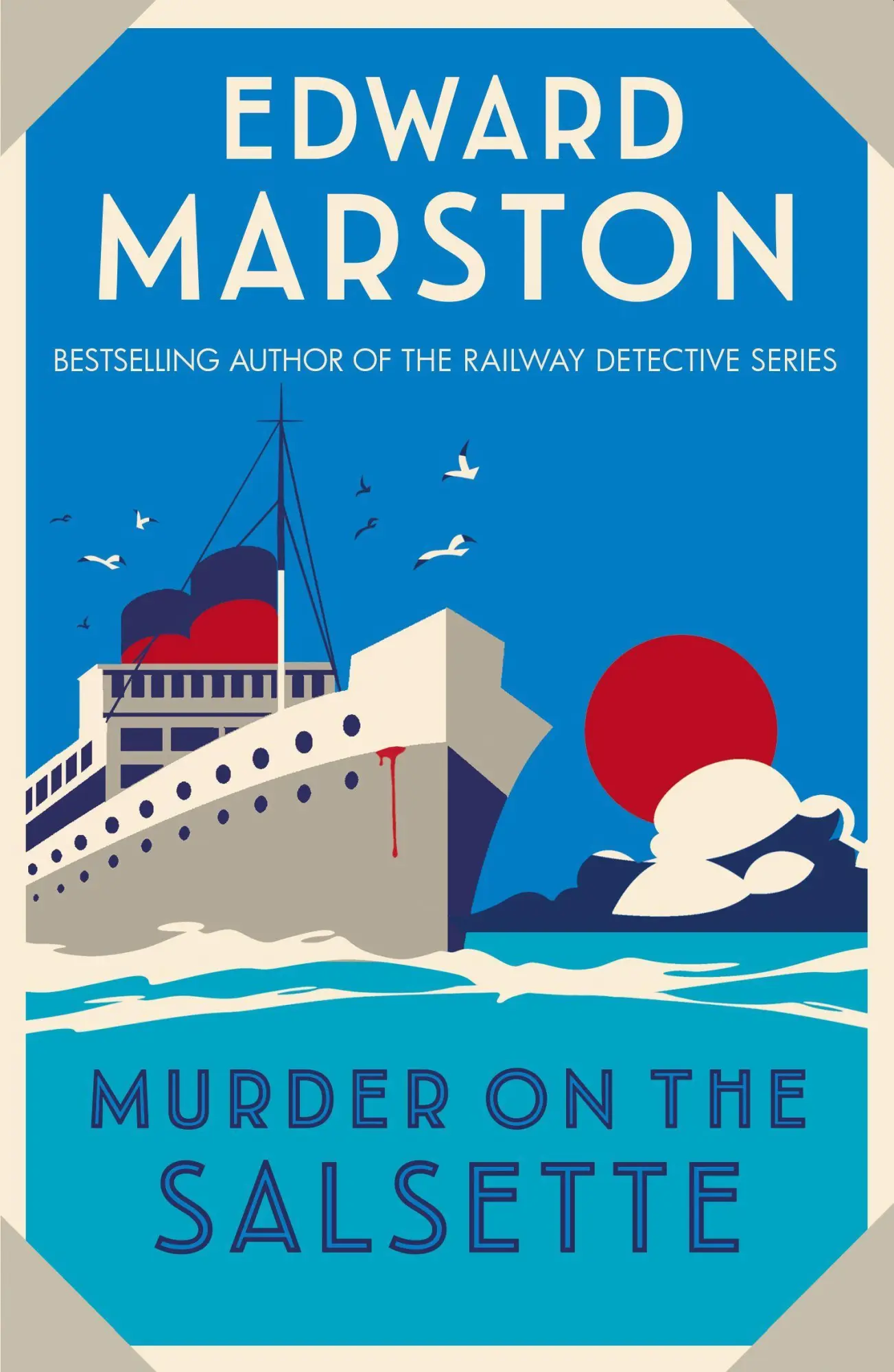 Cover: 9780749028206 | Murder on the Salsette | Edward Marston | Taschenbuch | 288 S. | 2022