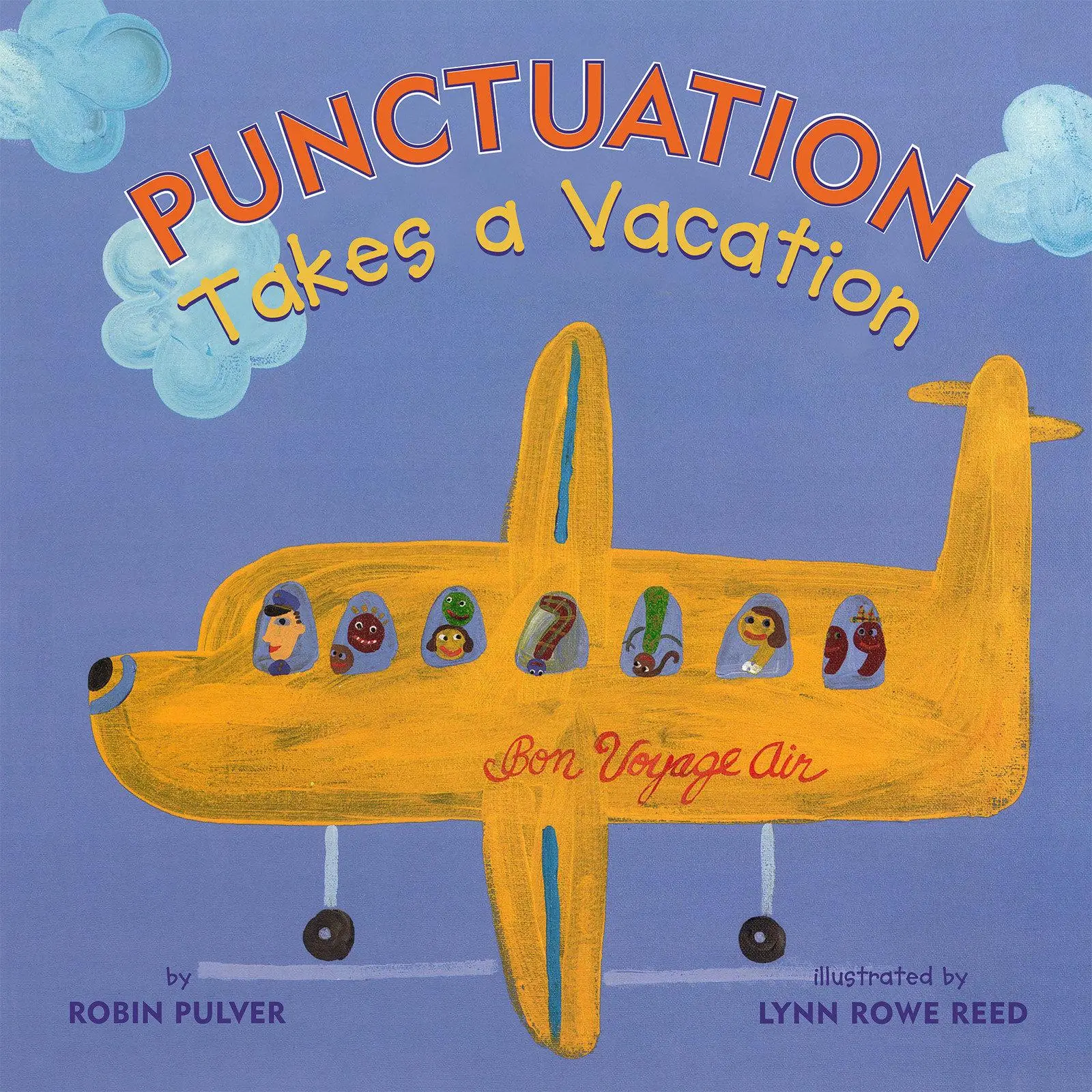 Cover: 9780823418206 | Punctuation Takes a Vacation | Robin Pulver | Taschenbuch | Englisch