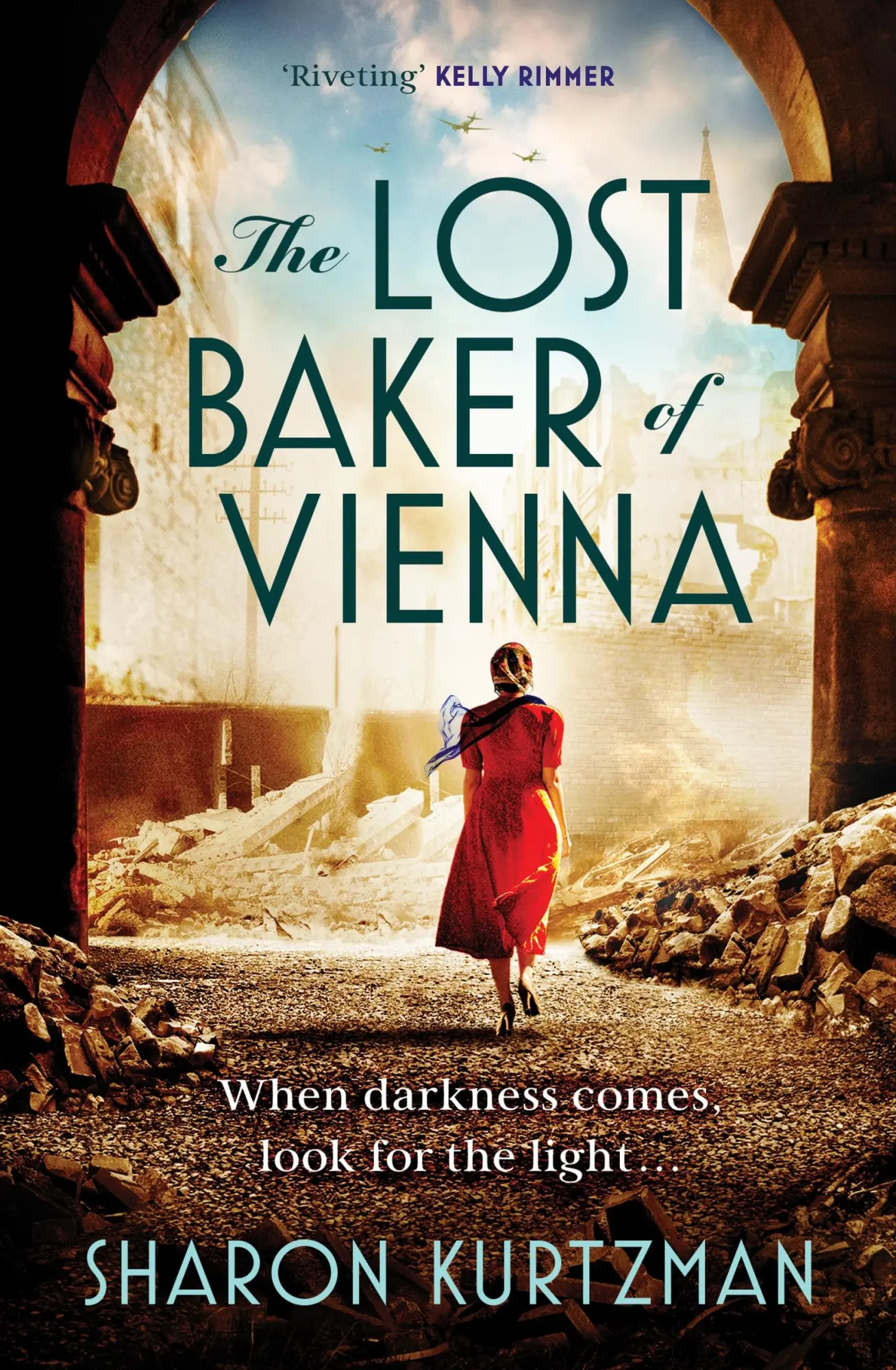 Cover: 9781035418206 | The Lost Baker of Vienna | Sharon Kurtzman | Taschenbuch | Englisch