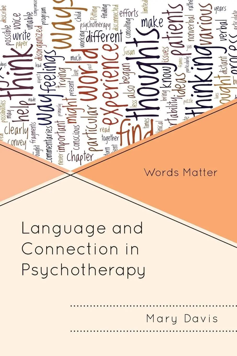 Cover: 9781442238206 | Language and Connection in Psychotherapy | Words Matter | Davis | Buch