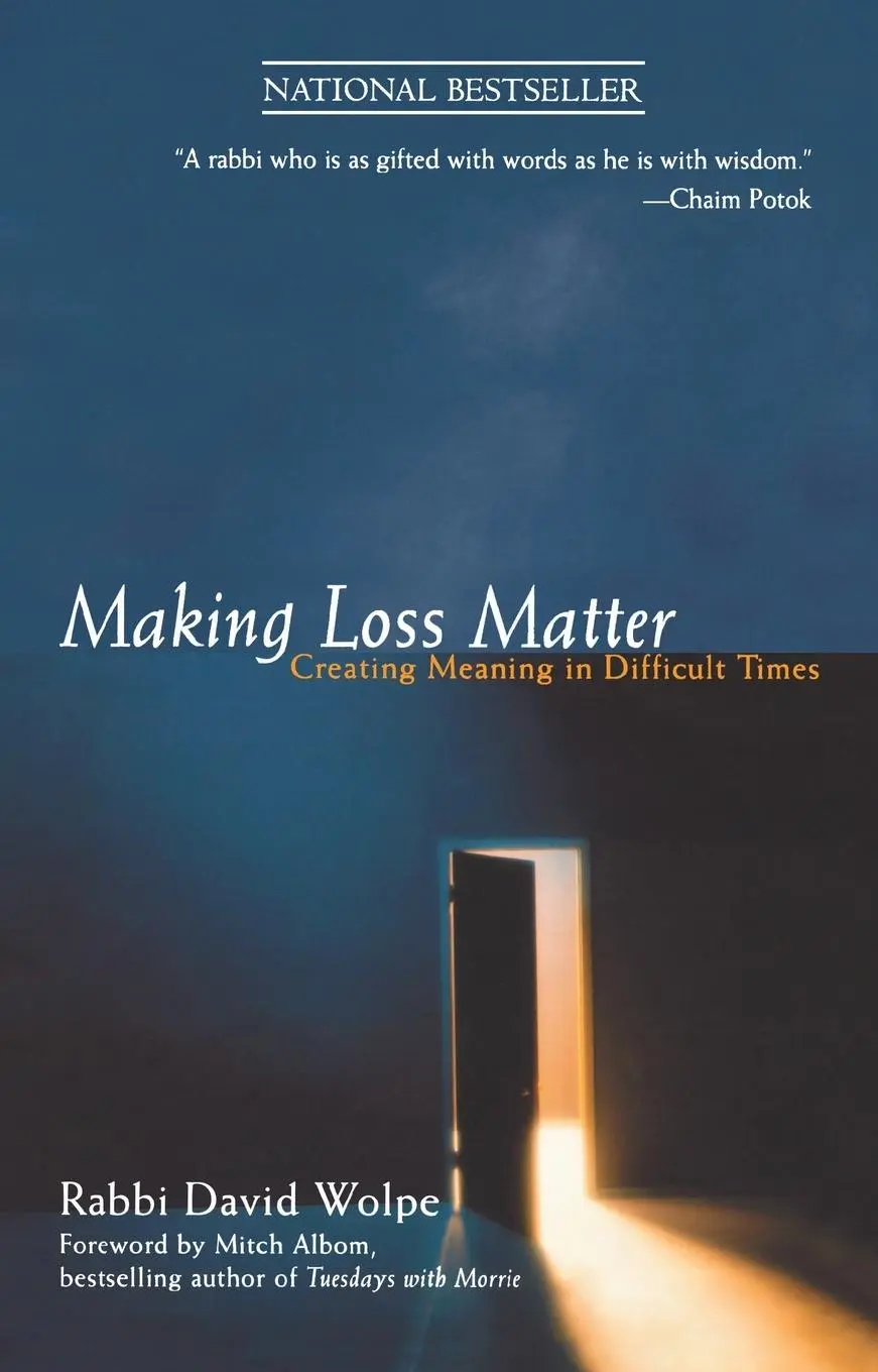 Cover: 9781573228206 | Making Loss Matter | Creating Meaning in Difficult Times | Wolpe