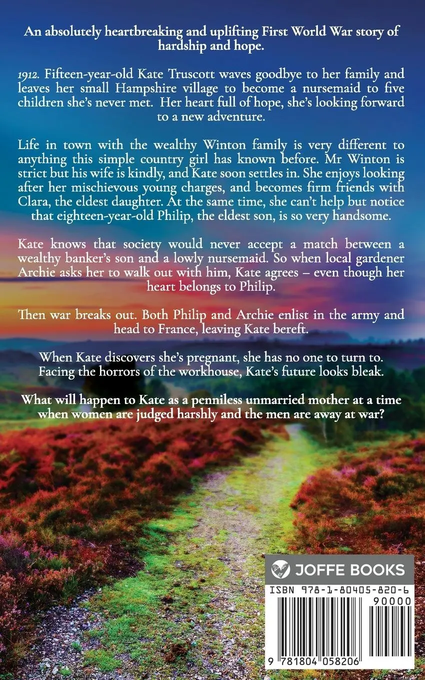 Rückseite: 9781804058206 | THE COUNTRY GIRL a heartbreaking and powerful WW1 saga | Sally Tarpey