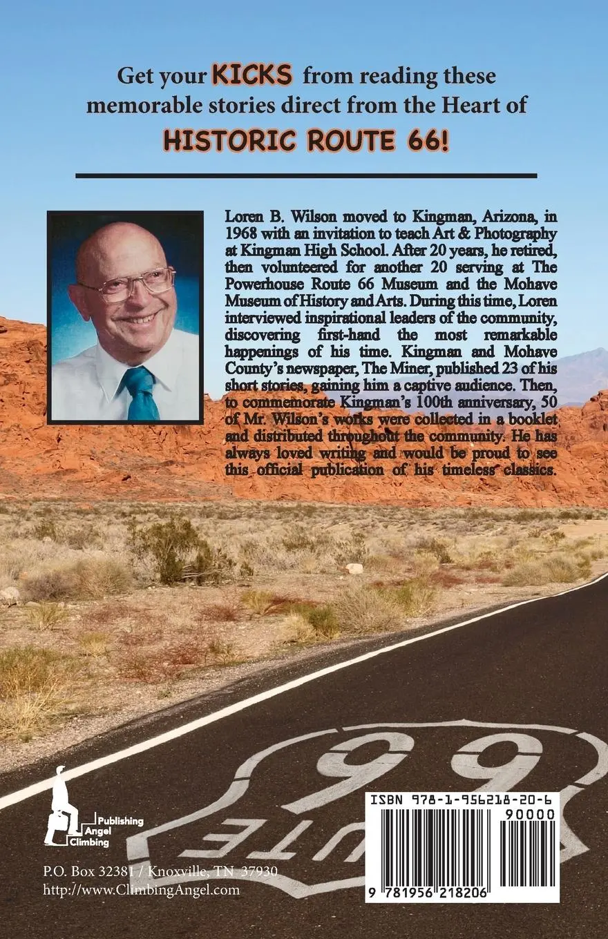 Rückseite: 9781956218206 | Stories from Kingman, AZ | The Heart of Historic Route 66 | Wilson