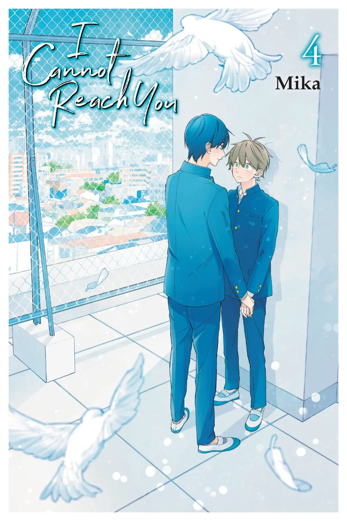 Cover: 9781975338206 | I Cannot Reach You, Vol. 4 | Mika | Taschenbuch | Englisch | 2022