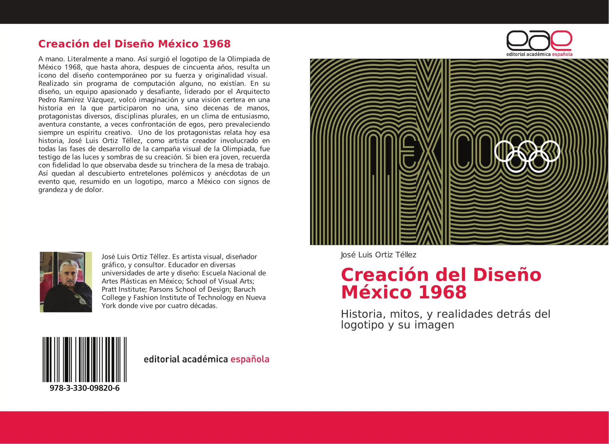 Cover: 9783330098206 | Creación del Diseño México 1968 | José Luis Ortiz Téllez | Taschenbuch