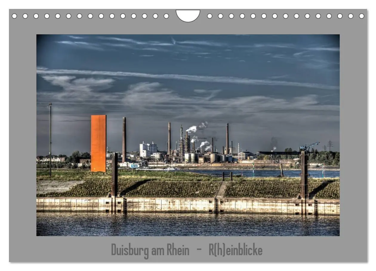 Cover: 9783457988206 | Duisburg am Rhein - R(h)einblicke (Wandkalender 2026 DIN A4 quer),...