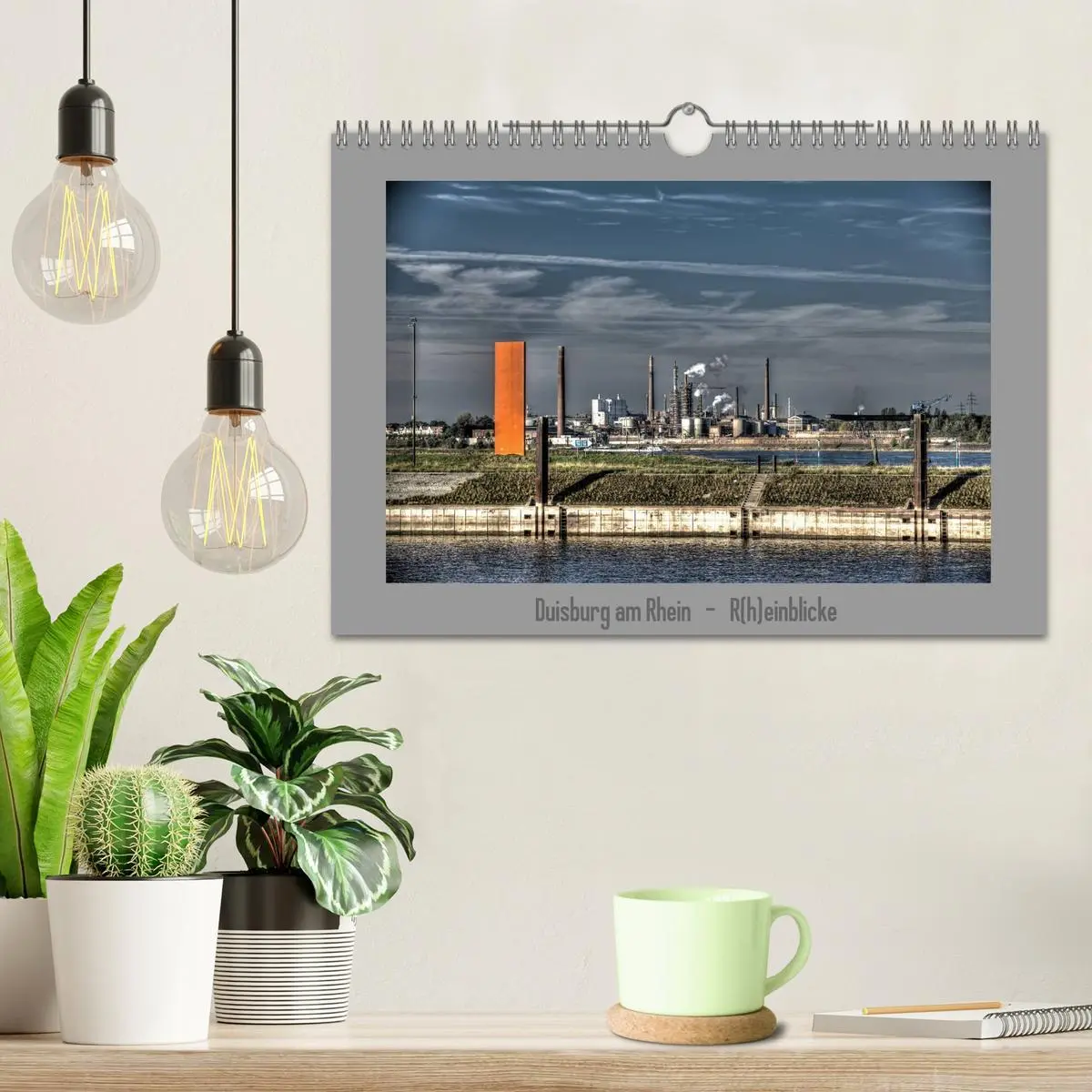 Bild: 9783457988206 | Duisburg am Rhein - R(h)einblicke (Wandkalender 2026 DIN A4 quer),...